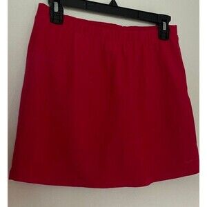 NIKE GOLF stretch SKORT Red WOMENS Small 4-6